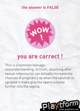 SEX 101 (iPhone/iPod)