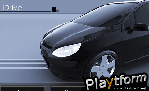iDrive - Le Simulateur de Conduite (iPhone/iPod)