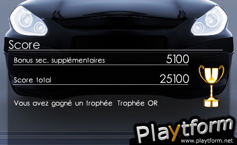 iDrive - Le Simulateur de Conduite (iPhone/iPod)