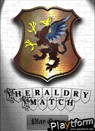 Heraldry Match (iPhone/iPod)