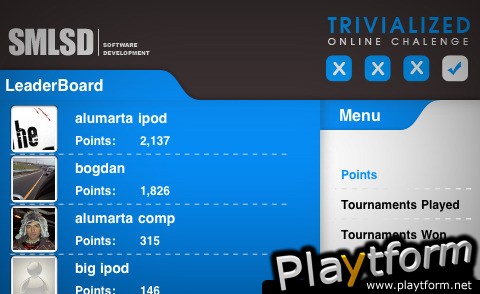 Trivialized (iPhone/iPod)
