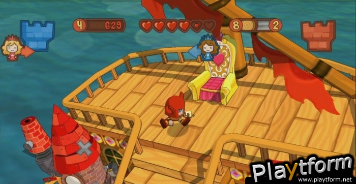 Fat Princess (PlayStation 3)