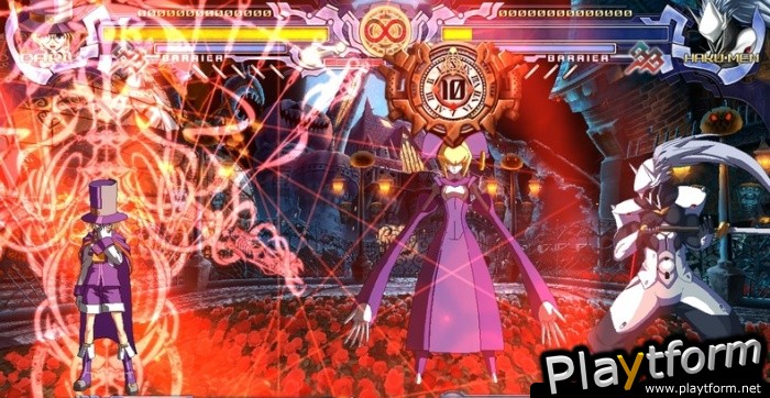 BlazBlue: Calamity Trigger (PlayStation 3)
