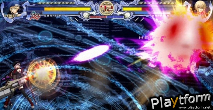 BlazBlue: Calamity Trigger (PlayStation 3)