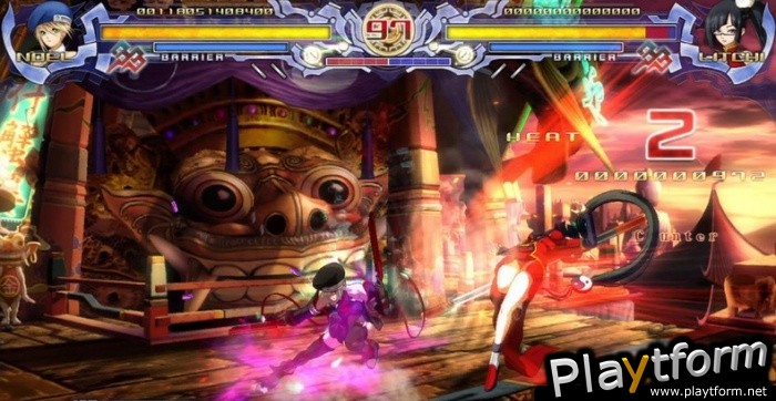 BlazBlue: Calamity Trigger (PlayStation 3)