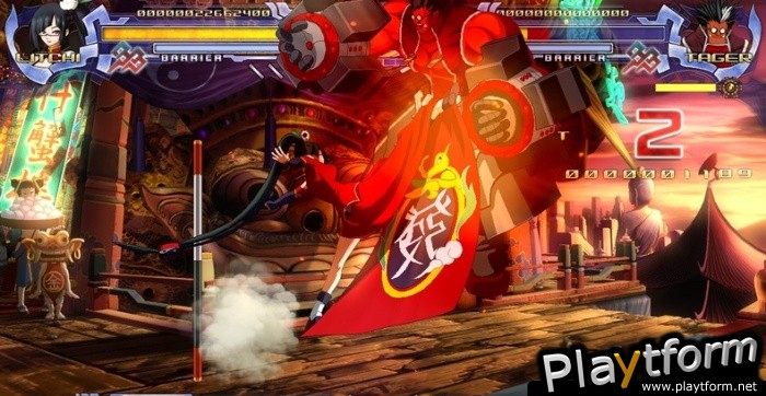 BlazBlue: Calamity Trigger (Xbox 360)