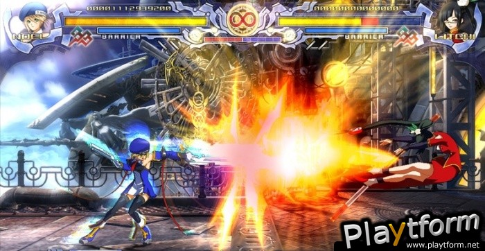 BlazBlue: Calamity Trigger (Xbox 360)