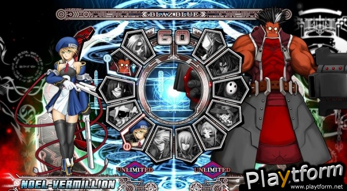 BlazBlue: Calamity Trigger (Xbox 360)