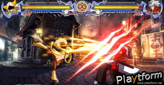 BlazBlue: Calamity Trigger (Xbox 360)