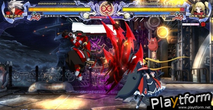 BlazBlue: Calamity Trigger (Xbox 360)