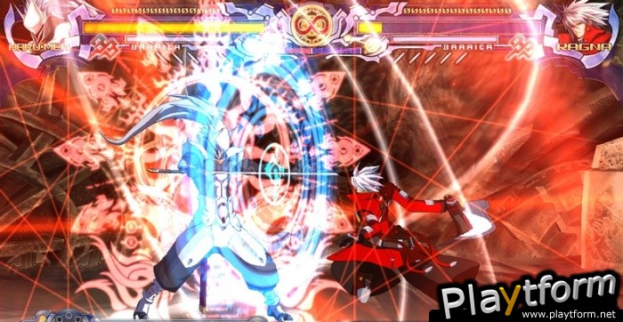 BlazBlue: Calamity Trigger (Xbox 360)