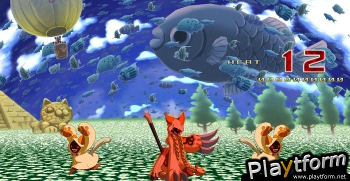 BlazBlue: Calamity Trigger (Xbox 360)