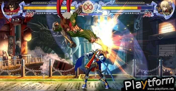 BlazBlue: Calamity Trigger (Xbox 360)