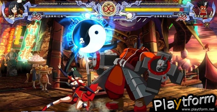 BlazBlue: Calamity Trigger (Xbox 360)