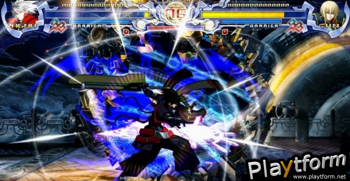 BlazBlue: Calamity Trigger (Xbox 360)