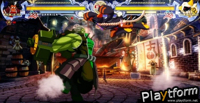 BlazBlue: Calamity Trigger (Xbox 360)