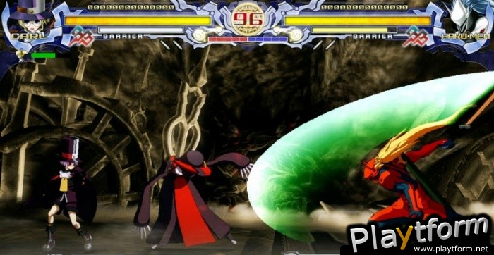 BlazBlue: Calamity Trigger (Xbox 360)