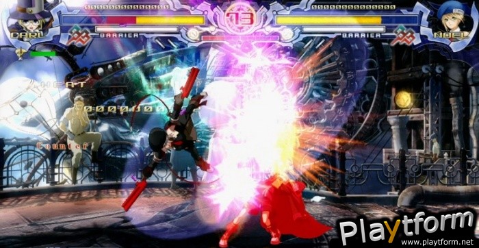 BlazBlue: Calamity Trigger (Xbox 360)