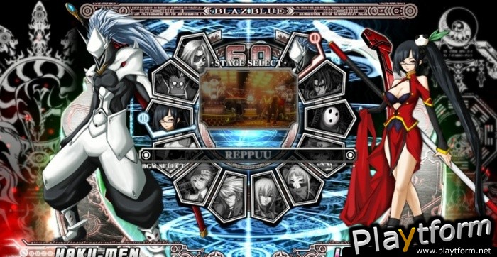 BlazBlue: Calamity Trigger (Xbox 360)