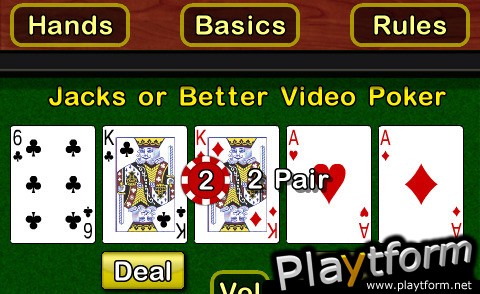 How To - Poker (iPhone/iPod)