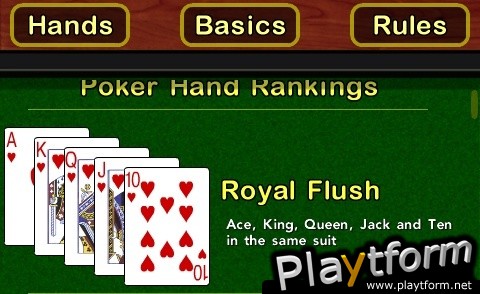 How To - Poker (iPhone/iPod)