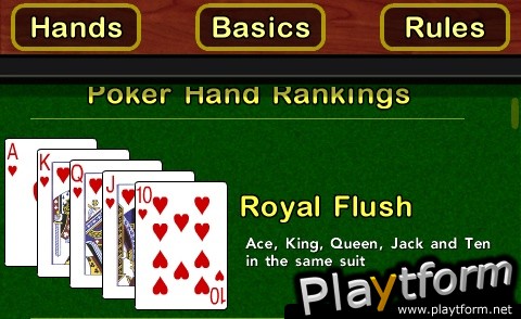 How To - Poker (iPhone/iPod)