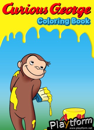 Curious George Coloring Book (iPhone/iPod)