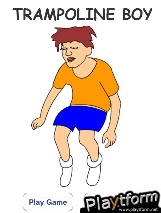 Trampoline Boy (iPhone/iPod)