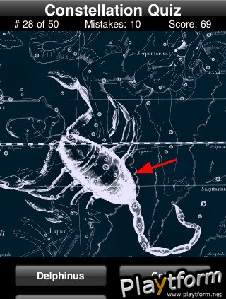 Constellation Quiz (iPhone/iPod)