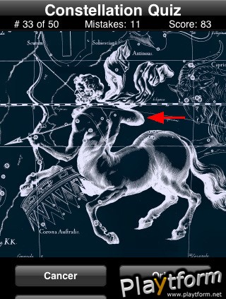 Constellation Quiz (iPhone/iPod)