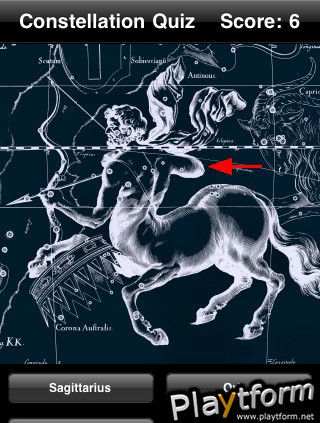 Constellation Quiz (iPhone/iPod)