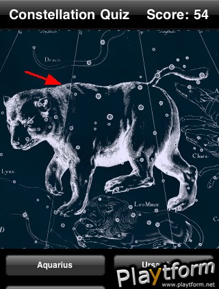 Constellation Quiz (iPhone/iPod)