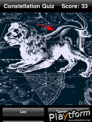 Constellation Quiz (iPhone/iPod)