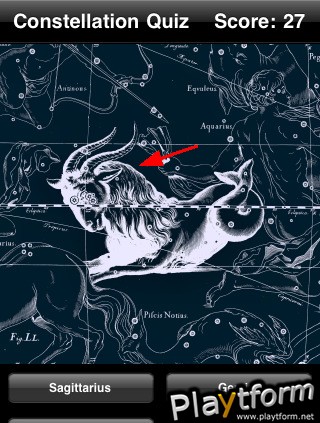 Constellation Quiz (iPhone/iPod)
