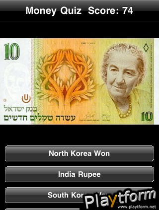 Money Quiz (iPhone/iPod)