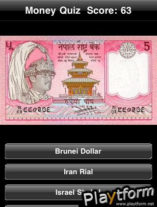Money Quiz (iPhone/iPod)