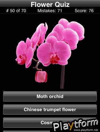 Name This Flower (iPhone/iPod)