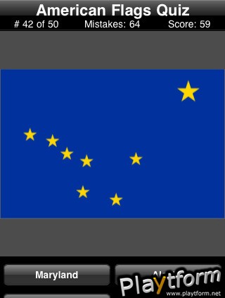 USA Flags Quiz (iPhone/iPod)