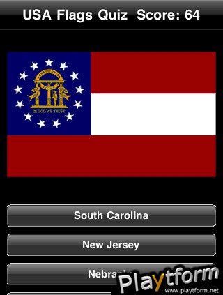 USA Flags Quiz (iPhone/iPod)