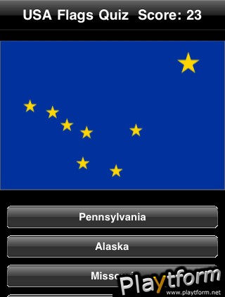 USA Flags Quiz (iPhone/iPod)