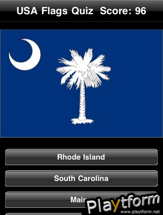 USA Flags Quiz (iPhone/iPod)
