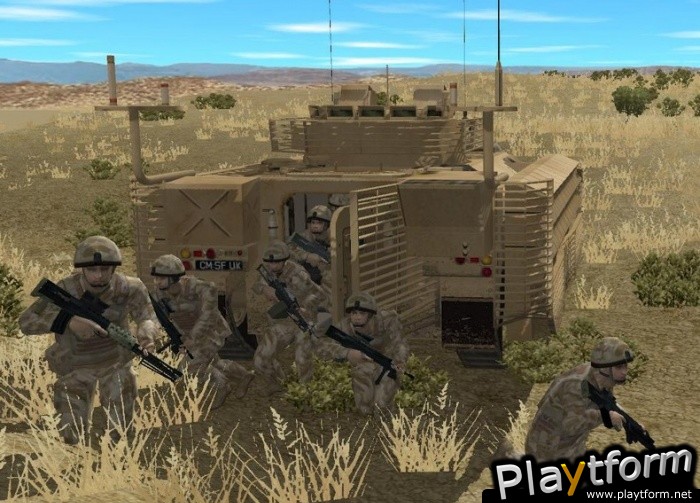 Combat Mission: Shock Force - British Forces (PC)