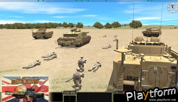 Combat Mission: Shock Force - British Forces (PC)