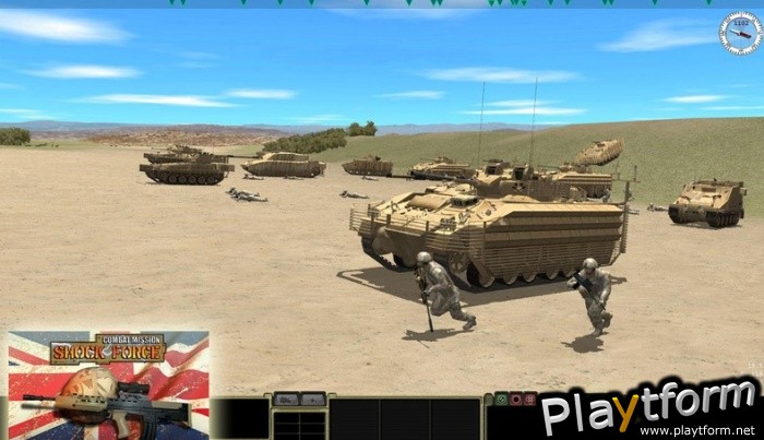 Combat Mission: Shock Force - British Forces (PC)