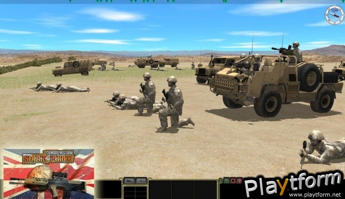 Combat Mission: Shock Force - British Forces (PC)