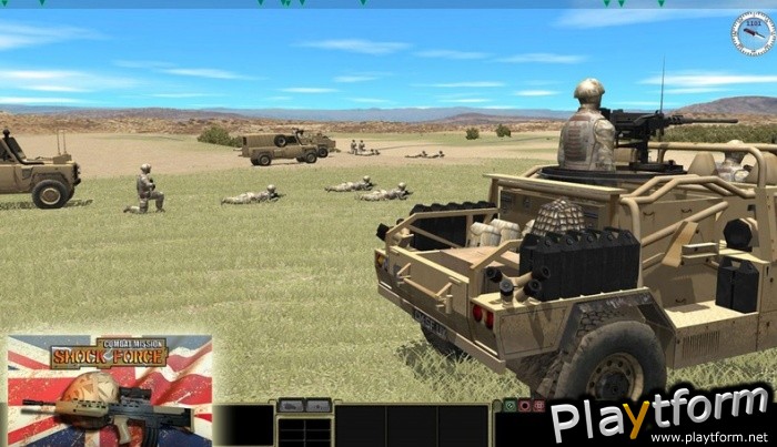 Combat Mission: Shock Force - British Forces (PC)