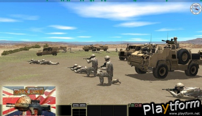Combat Mission: Shock Force - British Forces (PC)