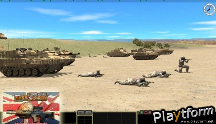 Combat Mission: Shock Force - British Forces (PC)