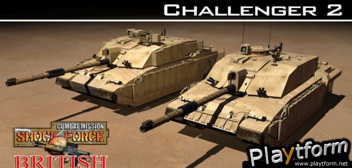 Combat Mission: Shock Force - British Forces (PC)