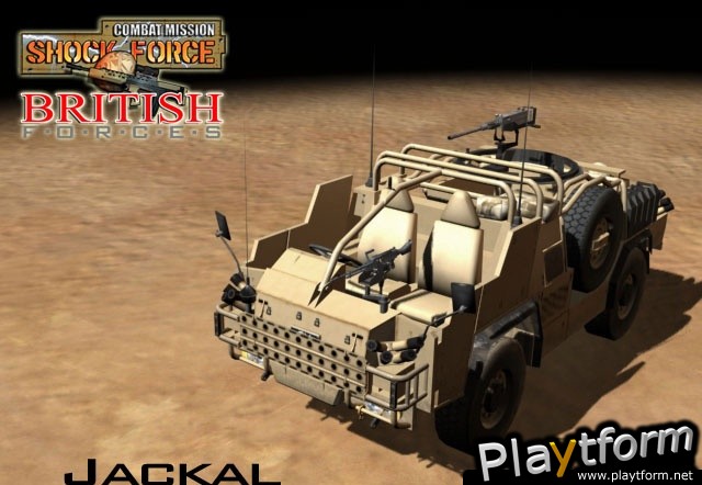 Combat Mission: Shock Force - British Forces (PC)